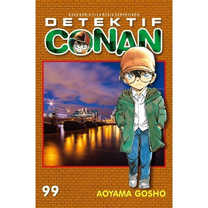 Jual Komik Seri Detektif Conan Segel Ready Banyak Nomor Terbaru Vol