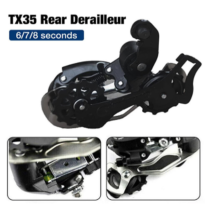 Jual TERBARU RD SHIMANO TOURNEY 6 7 8 SPEED TX35 REAR TY300 MODEL 18 21 ...