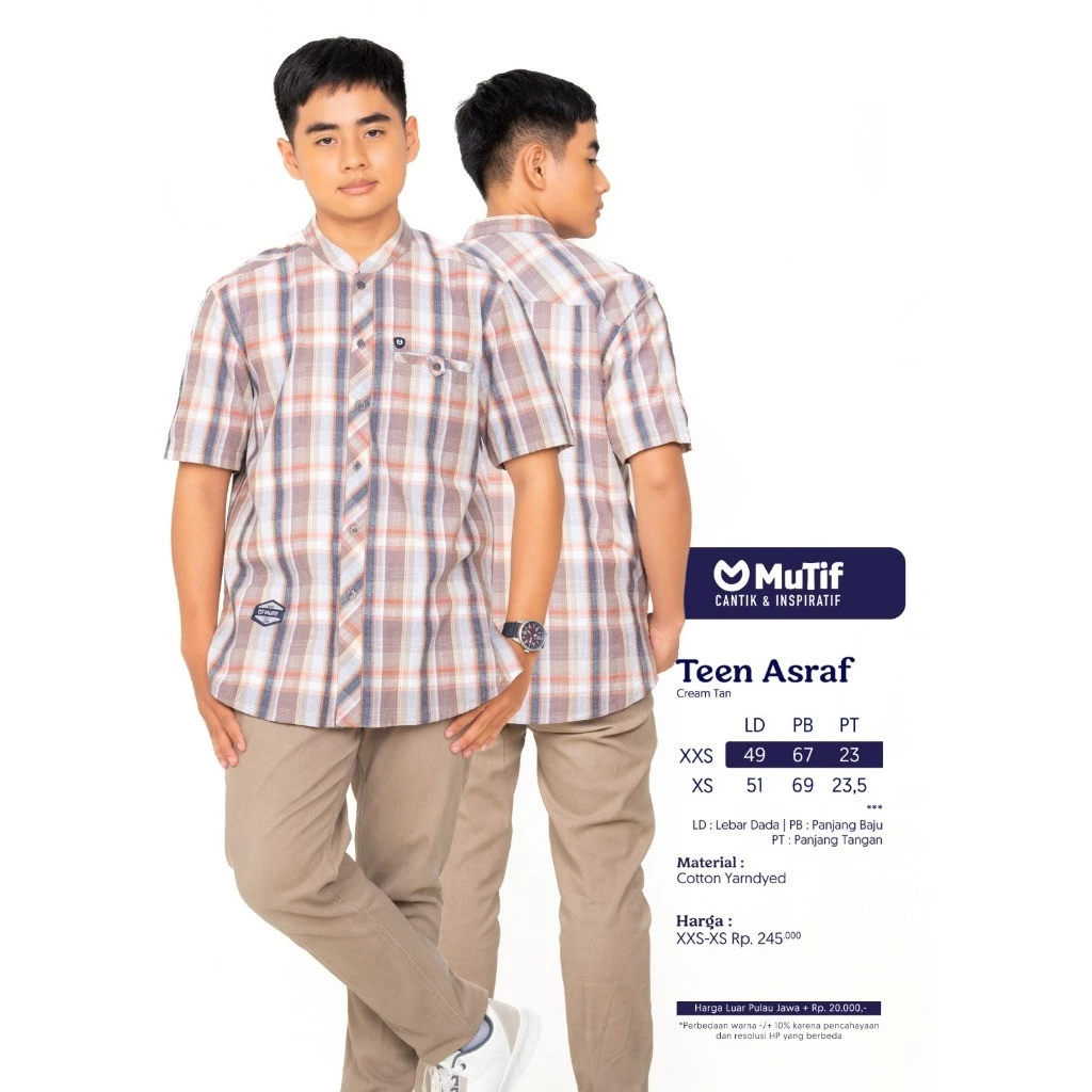 MUTIF TEEN ASRAF