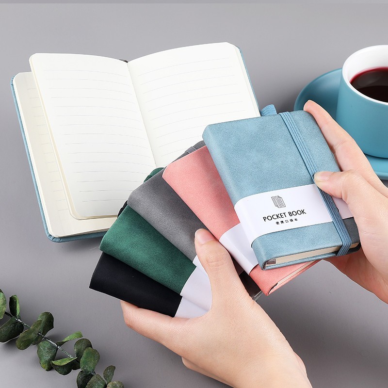 Jual Notebook A5/A6/A7 Buku Diary Aesthetic Buku Catatan Buku Notes ...