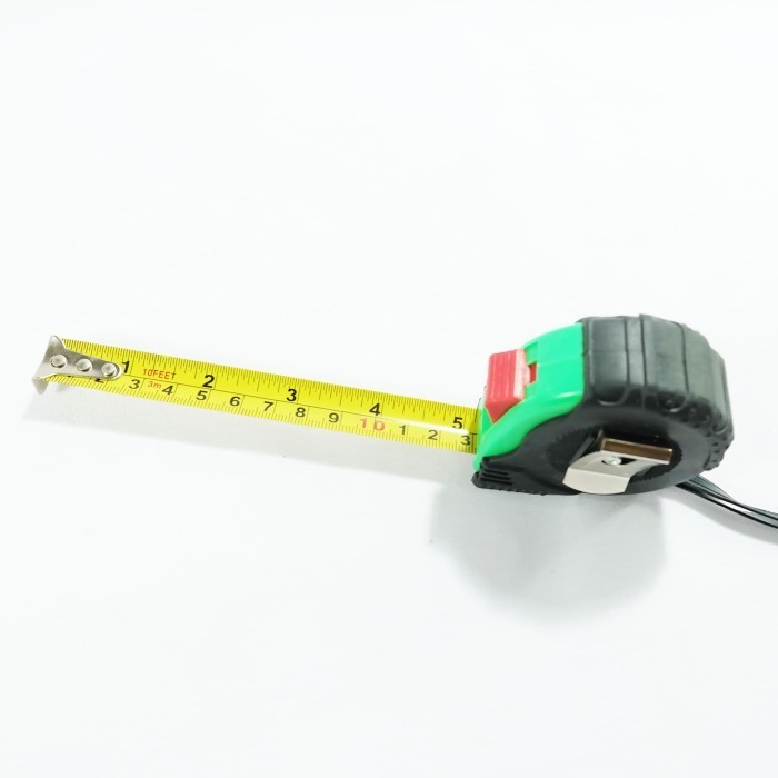 Jual Roll Meter 3M / Meteran 3M / Meteran Self Lock / Alat Ukur Meteran ...
