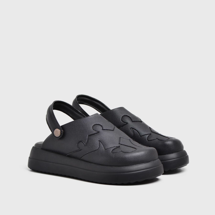 Riley Mules Black