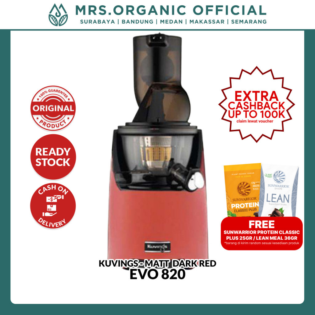 Jual PROMO SPESIAL Blender Kuvings Slow Juicer Kuving Smoothies Evo 820