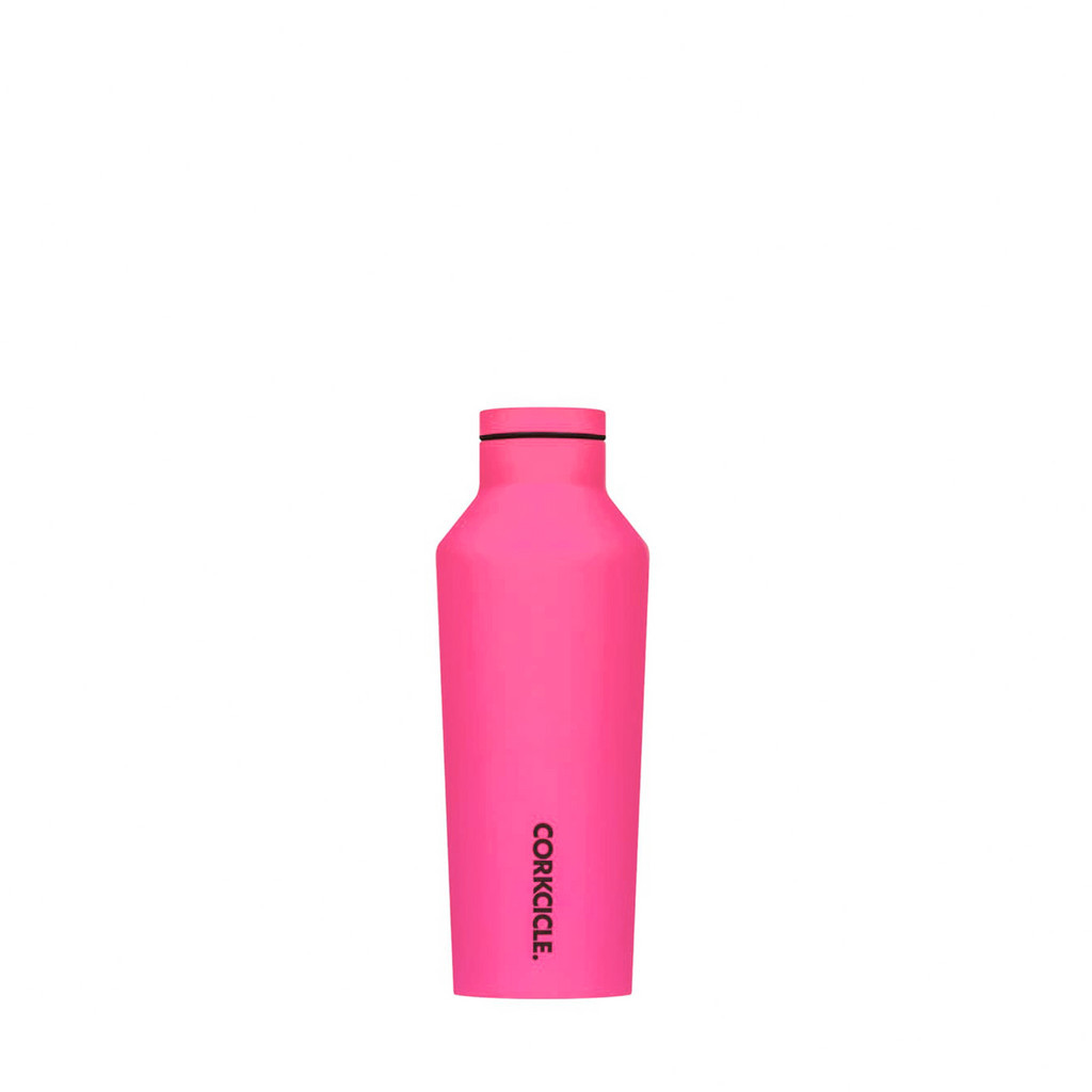 Jual CORKCICLE Canteen 9oz Neon Lights Neon Pink Shopee Indonesia