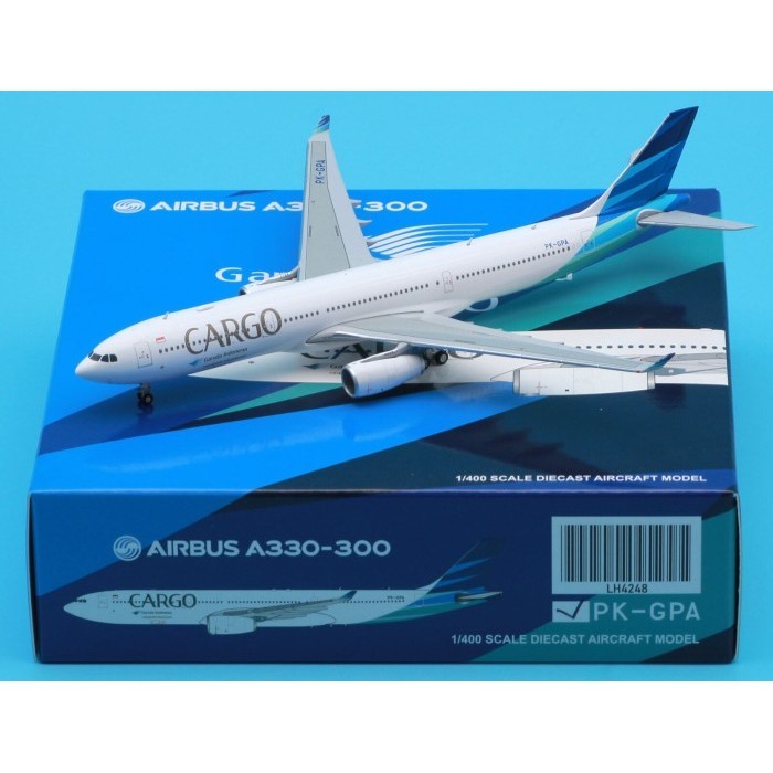 Jual JC Wings Garuda Indonesia Cargo Title Airbus A330-300