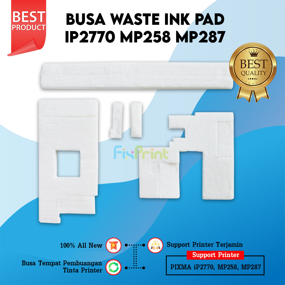 Jual Busa Waste Ink Pad Canon iP2770 MP258 MP287 Absorber Pembuangan ...