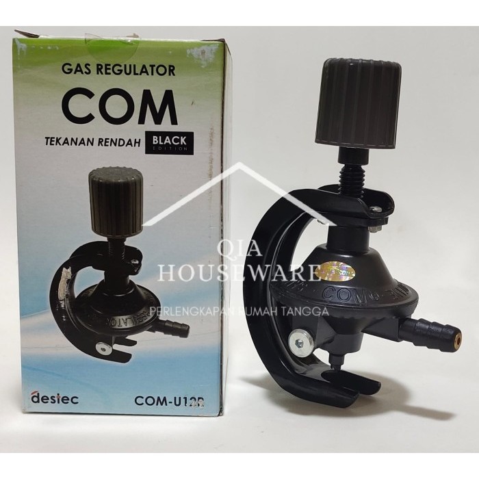 Jual Regulator Gas Otomatis LPG + Pengaman Destec U12R & U12RM U12R