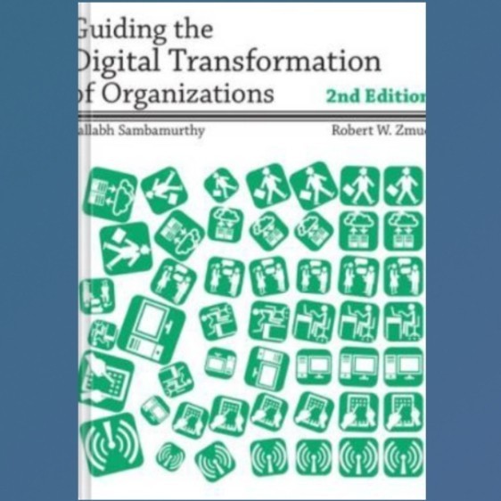 Jual Buku Guiding the Digital Transformation of Organizations | Shopee ...