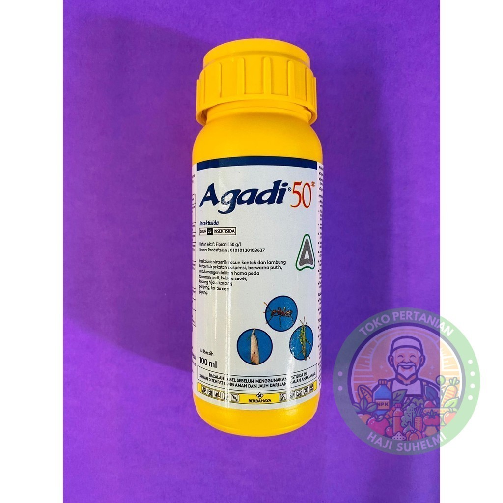Jual Insektisida pengendali kutu kebul AGADI 50SC isi 100Ml dari ROYAL ...