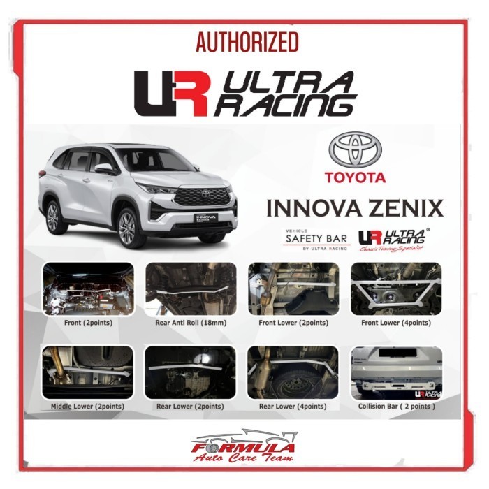 Jual Stabiliser Front Lower ULTRA RACING INNOVA ZENIX TOYOTA 4p ...