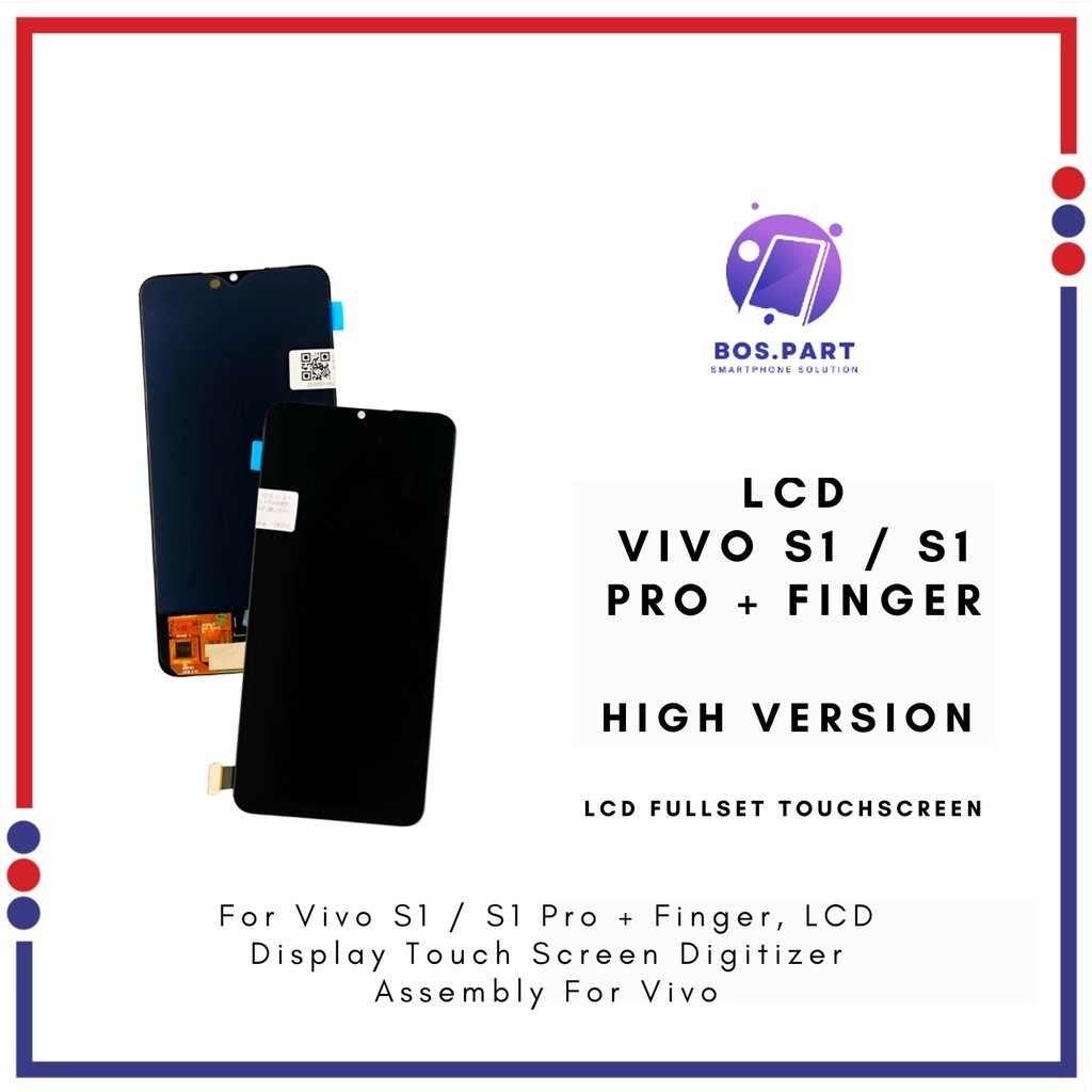 Jual LCD TOUCHSCREEN VIVO S1 / S1 PRO FINGER ON FULLSET LIFE FUTURE ...