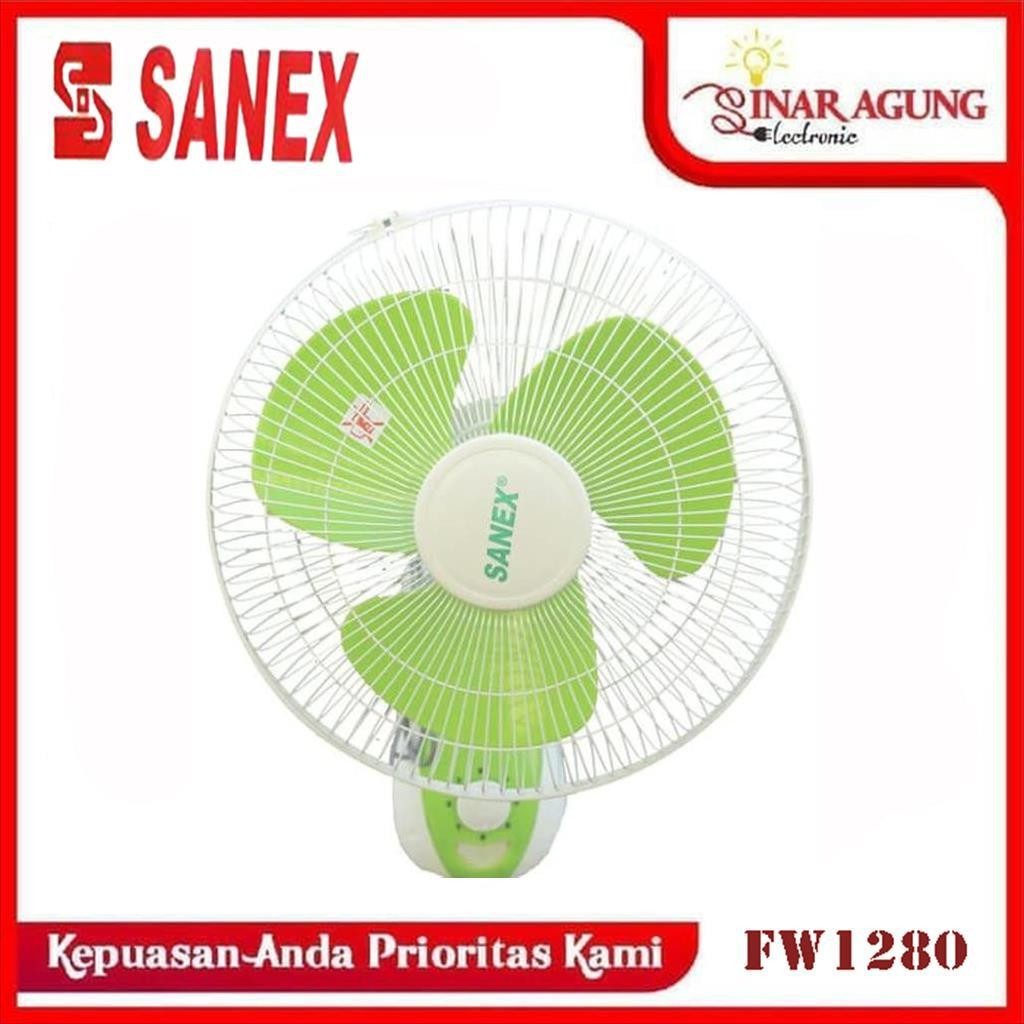 Jual Sanex Kipas Angin Dinding 12 Inch 1280 Fw1280 Fw 1280 Green Shopee Indonesia 4419