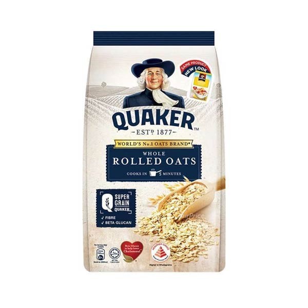 Jual QUAKER ROLLED OUT 800 GR | Shopee Indonesia