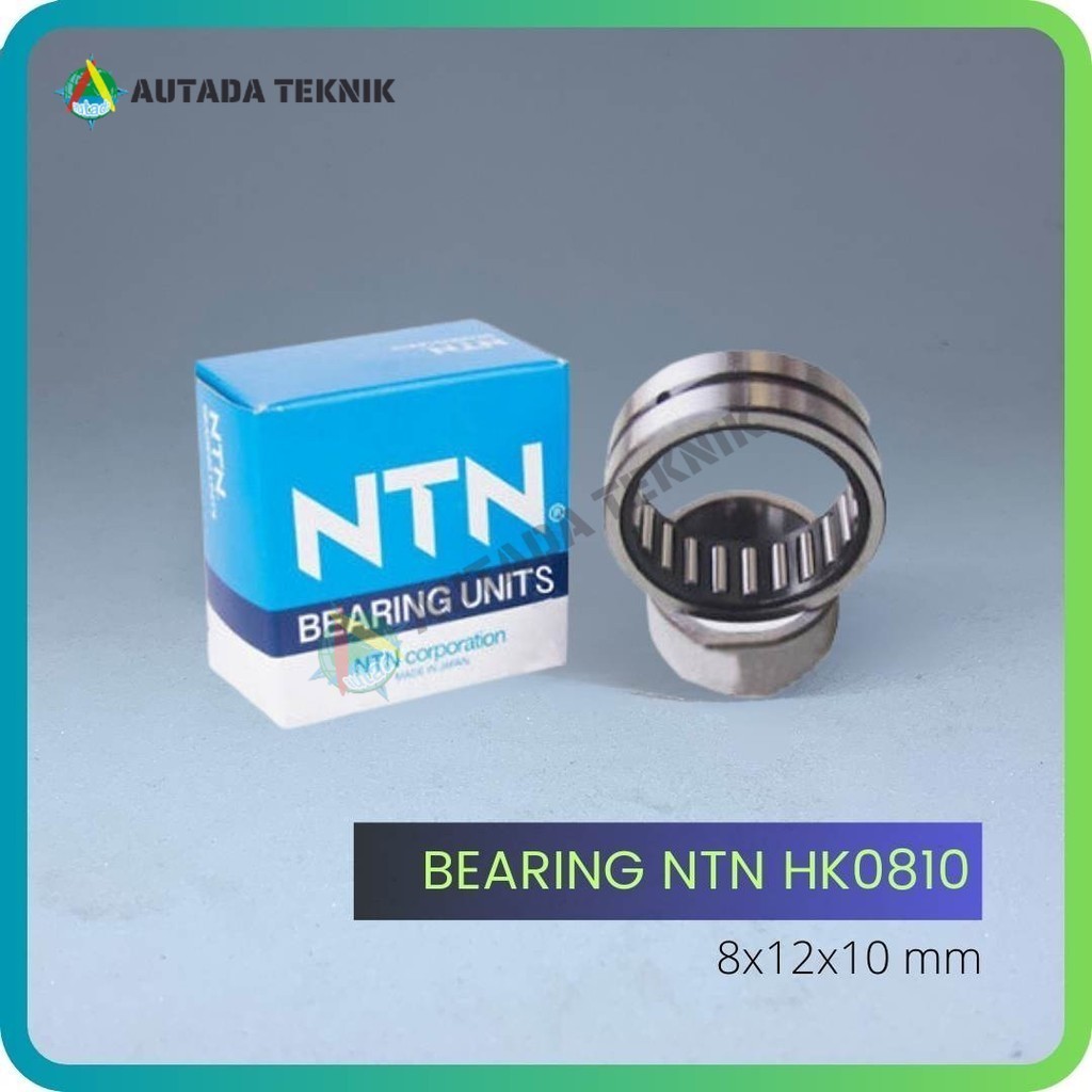 10x HK0810 Needle Roller Bearings 8x12x10 Mm - Jsb Great Bearings