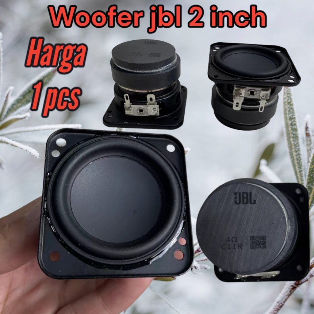 Komponen Speaker inch 15watt ohm jbl mid low