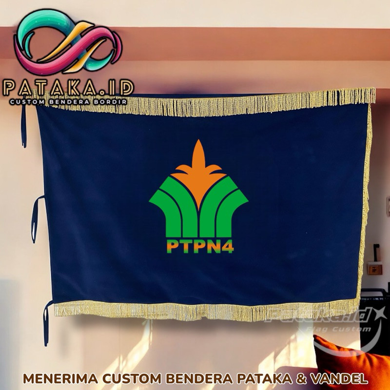 Jual Bendera Pataka PTPN 4 Perkebunan Nusantara | Shopee Indonesia