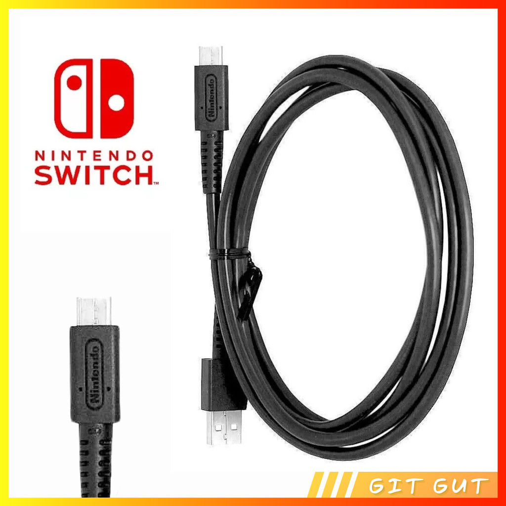 Jual Nintendo Switch Kabel Data USB Type C Charging Charger Cable ...