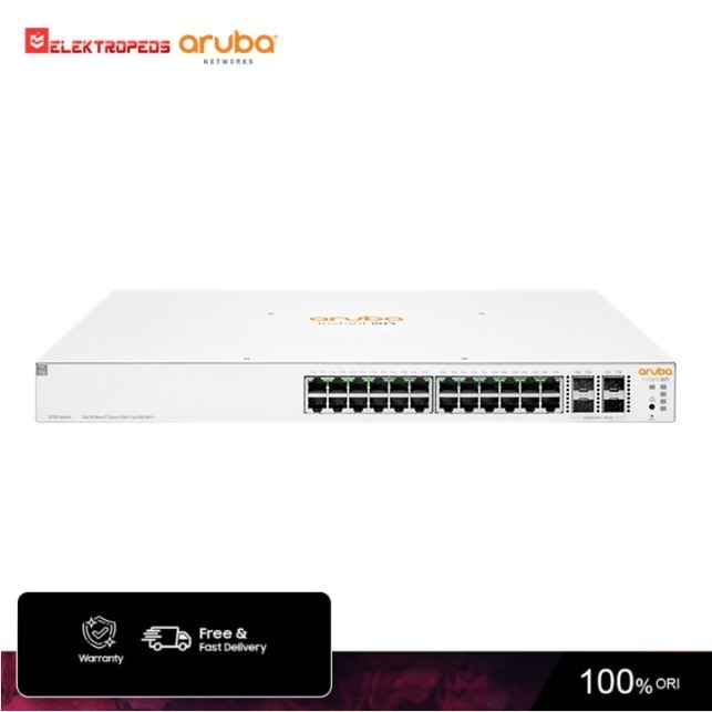 Jual HPE ARUBA JL682A Aruba Instant On 1930 24G 4SFP+ Switch - HPE ...