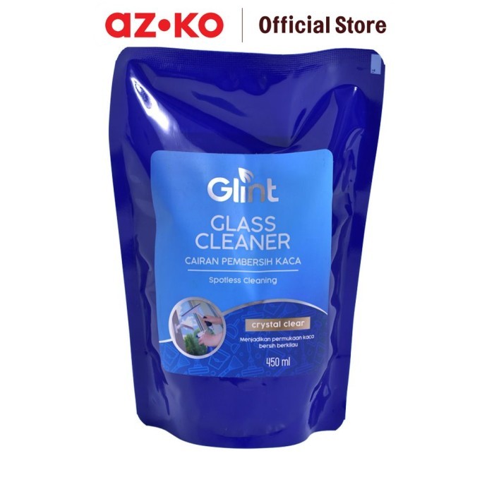 Jual AZKO Glint 450 Ml Cairan Pembersih Kaca Pouch | Shopee Indonesia