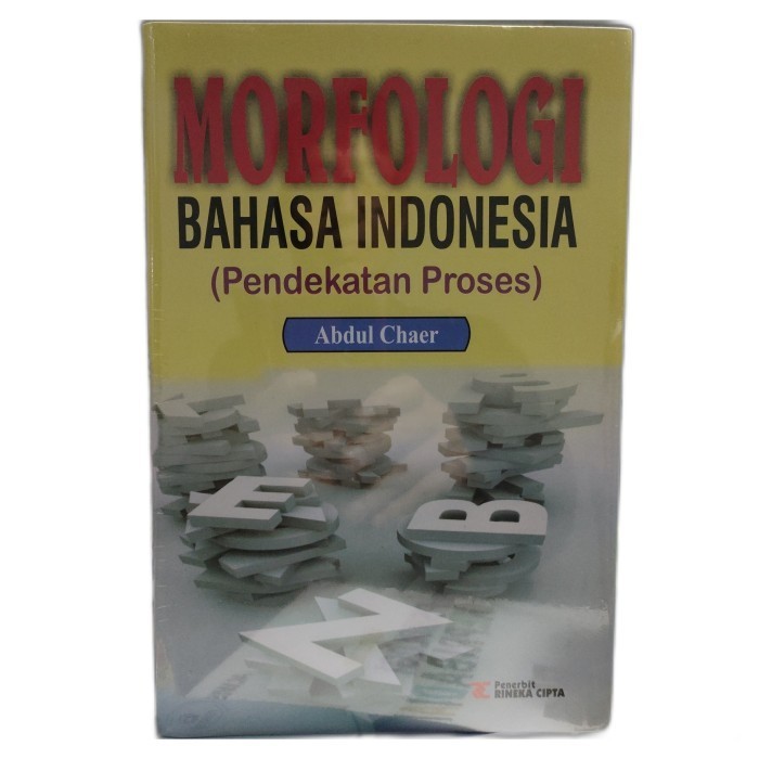 Jual BUKU MORFOLOGI BAHASA INDONESIA | Shopee Indonesia