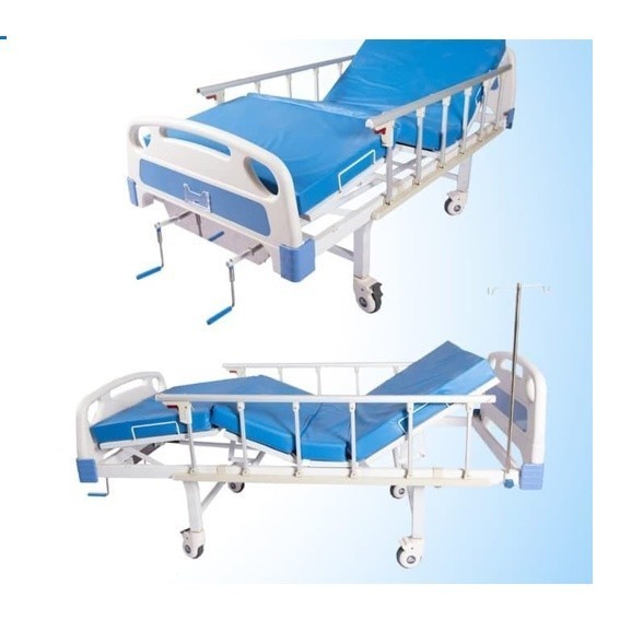 Jual Tempat Tidur Pasien 2 Crank ABS - Tempat Tidur Rawat Inap - Bed ...