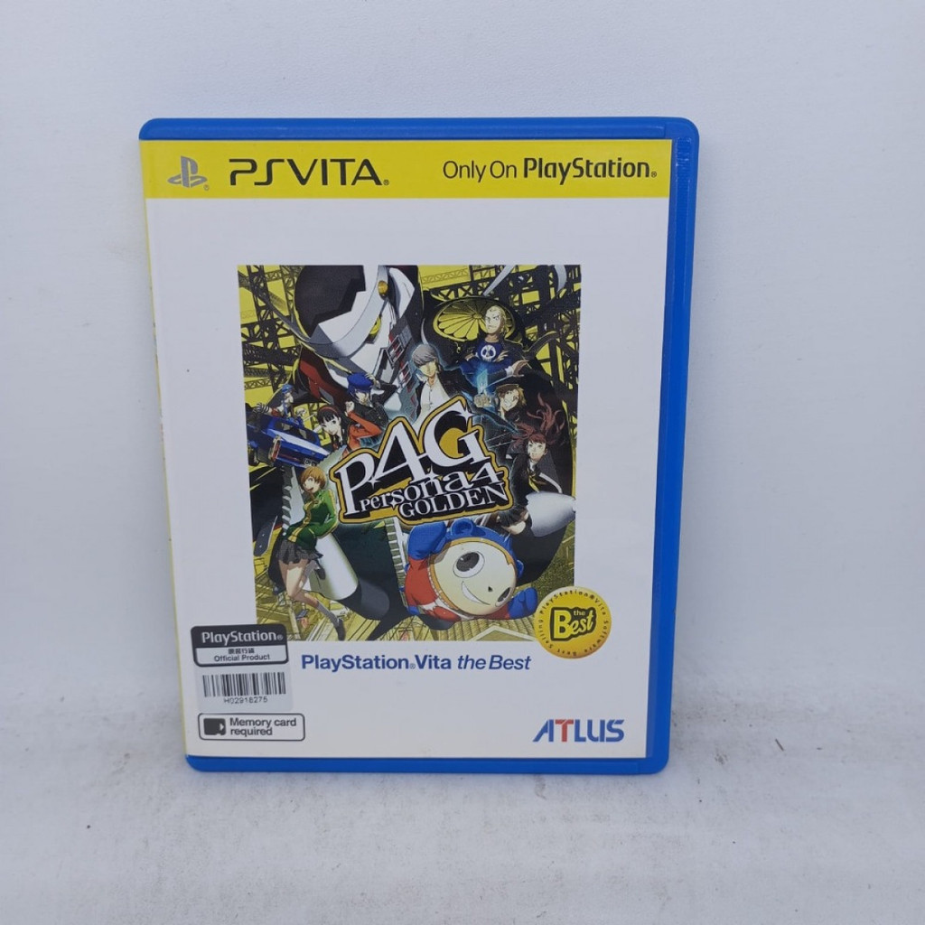 Jual PS VITA PSVITA P4G Persona 4 Golden Shopee Indonesia