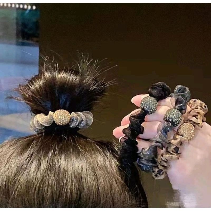Jual IKAT KARET RAMBUT POLKADOT RANDOM (ISI 2) BEST SELLER | Shopee ...