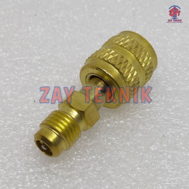 Jual ADAPTOR SAMBUNGAN R410 & R32 / ADAPTOR NEPEL LURUS | Shopee Indonesia