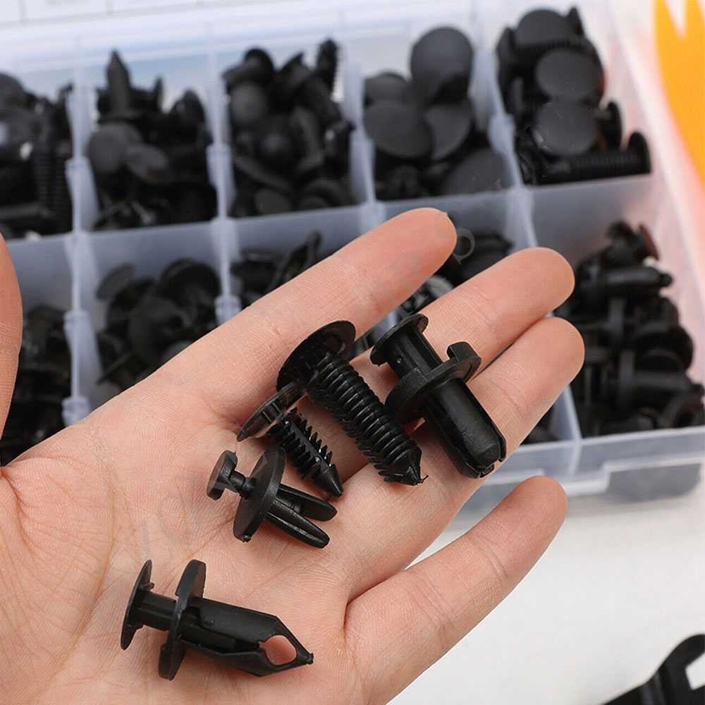 Jual OTOHEROES Baut Rivet Mobil Snap Joint Clips 240 PCS with ...