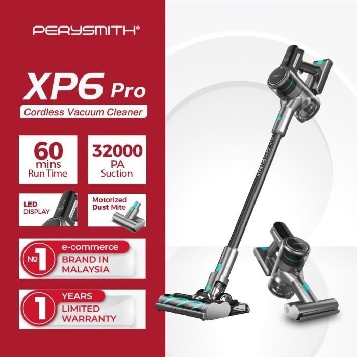 Jual PERYSMITH XP6 PRO CORDLESS VACUUM CLEANER PORTABLE PENYEDOT DEBU