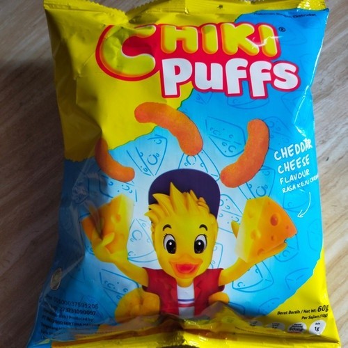Jual Chiki Puff Cheddar Cheese 60 gr | Shopee Indonesia