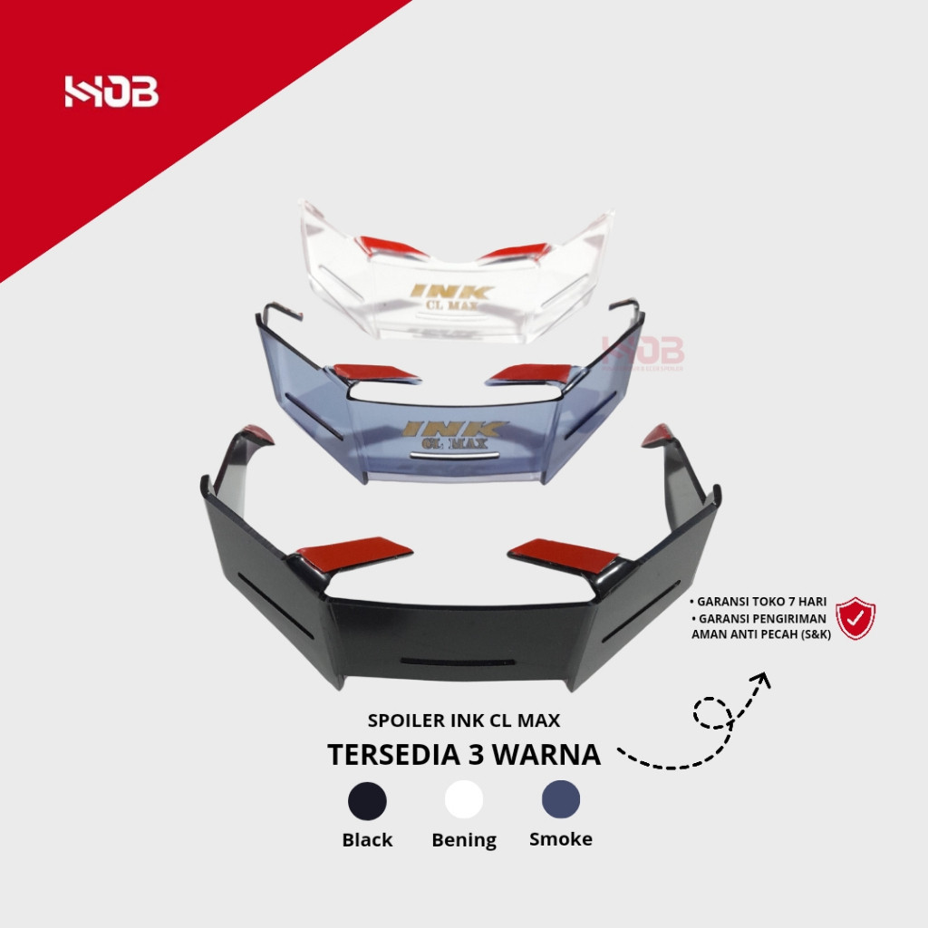 Jual spoiler helm ink Cl max HELM SPOILER INK CL MAX Spoiler - Variasi ...