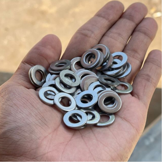 Jual ring baut ring m6 m8 m10 stainless (std) | Shopee Indonesia