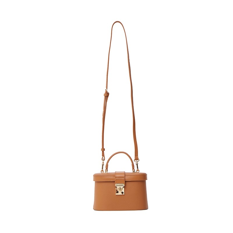 Tas Wanita Gino Mariani Top Handle Bag Debra Light Brown