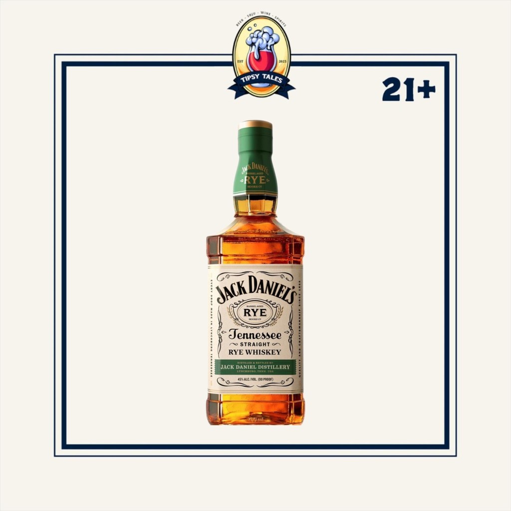 Jual Jack Daniel s Tennessee Rye Whiskey 1 L | Shopee Indonesia