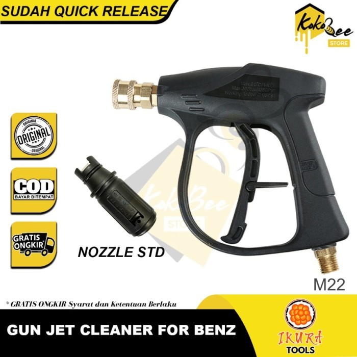 Jual Gun jet cleaner quick release for benz jet cleaner gun stick ...