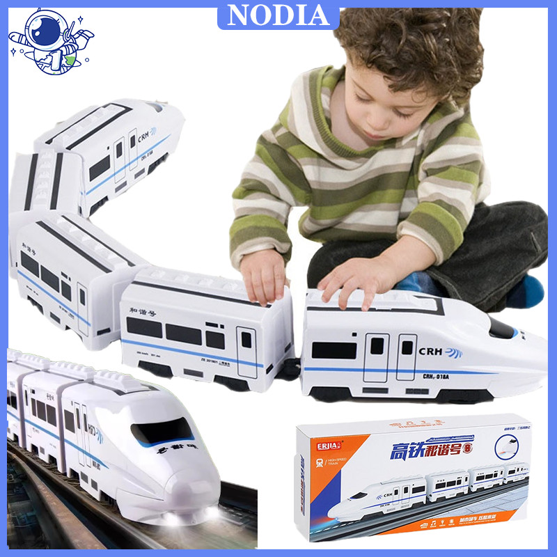 Jual Nodia Toys Kereta Api Rel Kecepatan Tinggi Mainan Anak-anak ...