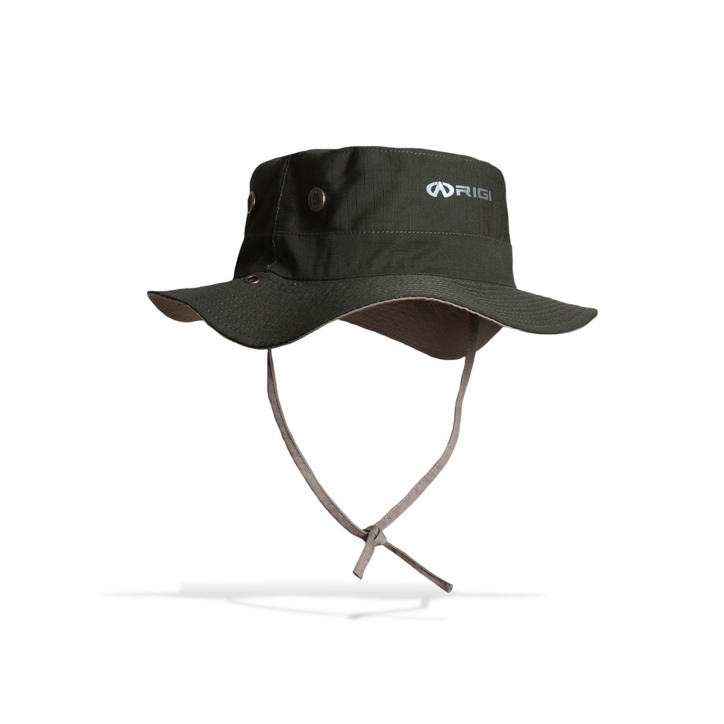 Jual RIGI Topi Gunung Rimba / Jungle Hat X-Forest (Bolak balik ...