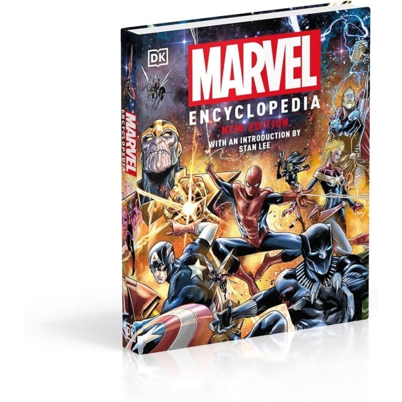 Jual Buku Baru DK Marvel Encyclopedia NEW EDITION G | Shopee Indonesia