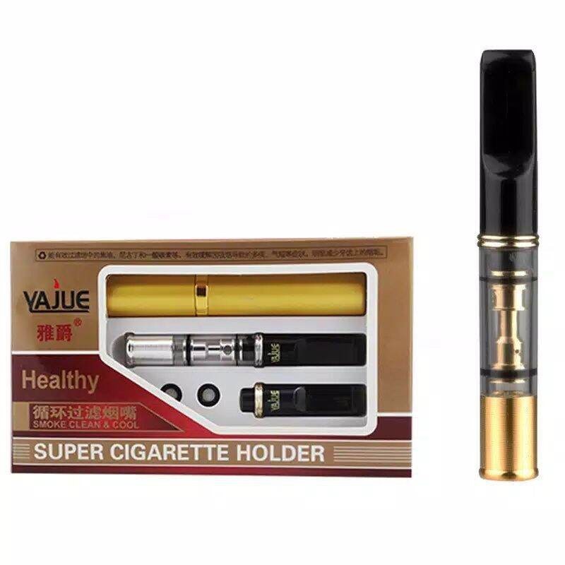 Jual cso Bisa COD - Pipa Rokok Plus Filter Penyaring Rokok Yajue Yj 050 ...