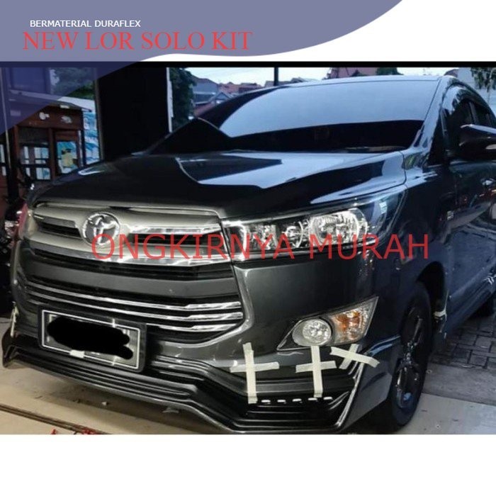 Jual bodykit toyota innova reborn TM body kit kuat-tebal-lentur ...