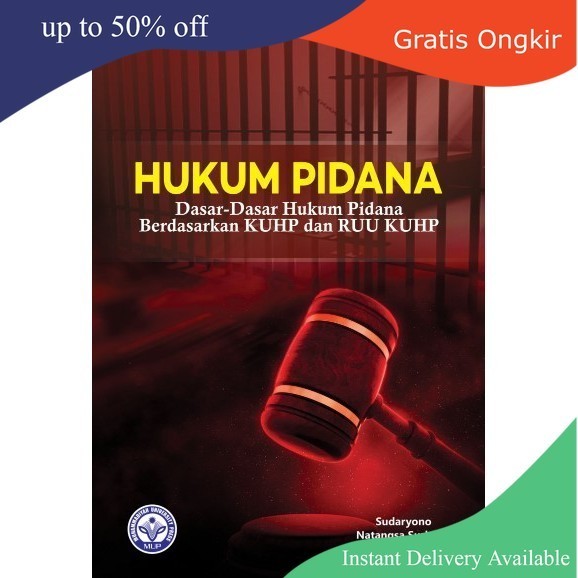 Jual (B.Indo) Hukum Pidana Dasar-Dasar Hukum Pidana Berdasarkan KUHP ...