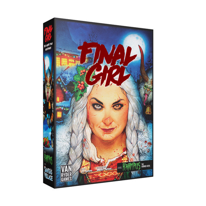 Jual Final Girl : The North Pole Nightmare Board Game Expansion ...