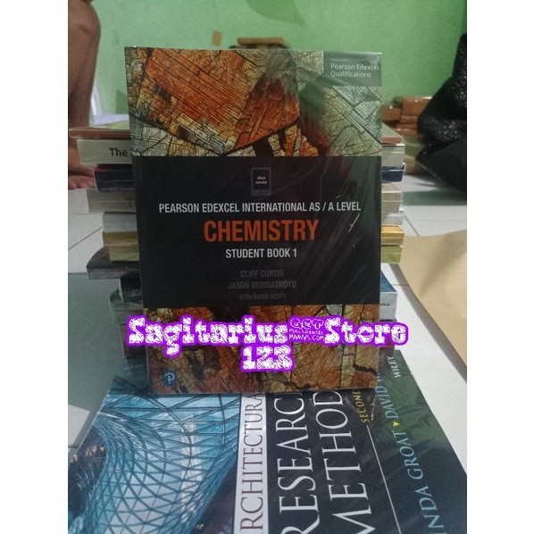 Jual Buku Pearson Edexcel International AS Level Chemistry Student Book ...