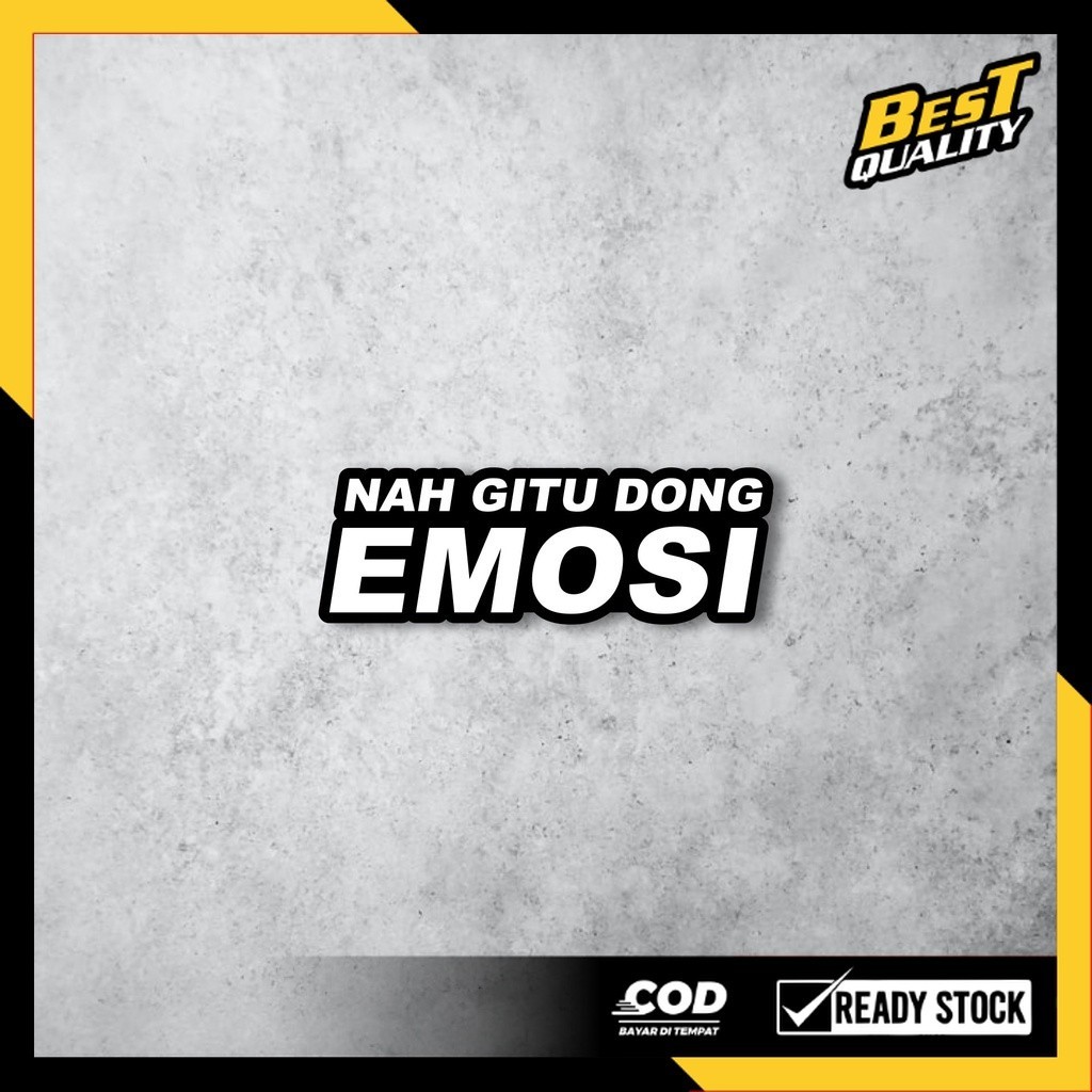 Jual Stiker Bus NAH GITU DONG EMOSI - Sticker Setiker Bismania bus ...