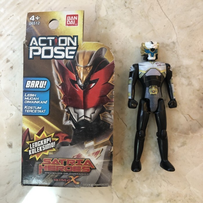 Jual Satria Bima-X Action Pose - Torga Ice Mode Figure -KA67 | Shopee ...