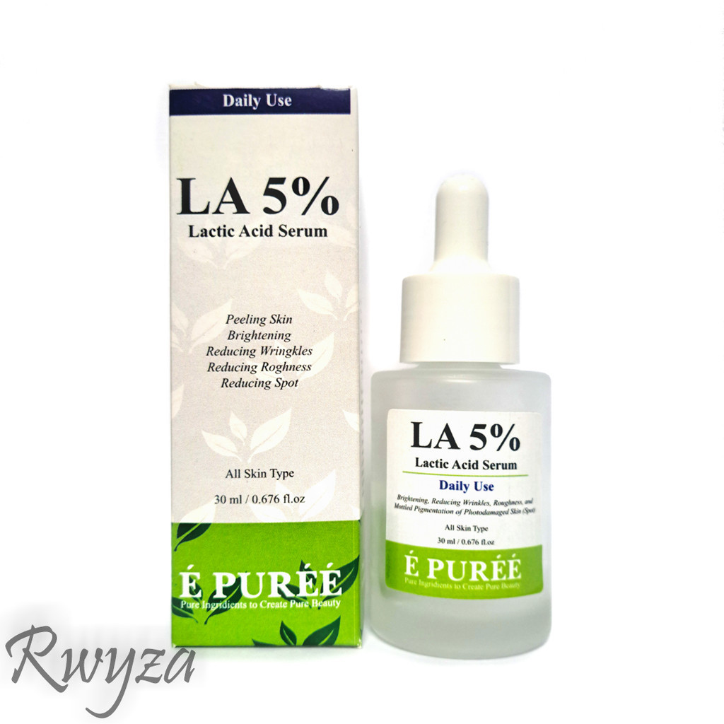 Jual Serum Lactic Acid 5% EPUREE Serum Harian Mencerahkan Meratakan ...