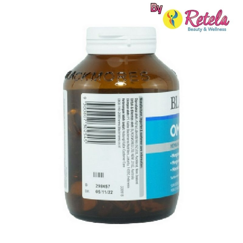 Jual BLACKMORES OMEGA DAILY 1 BOTOL 90 CAPSUL | Shopee Indonesia