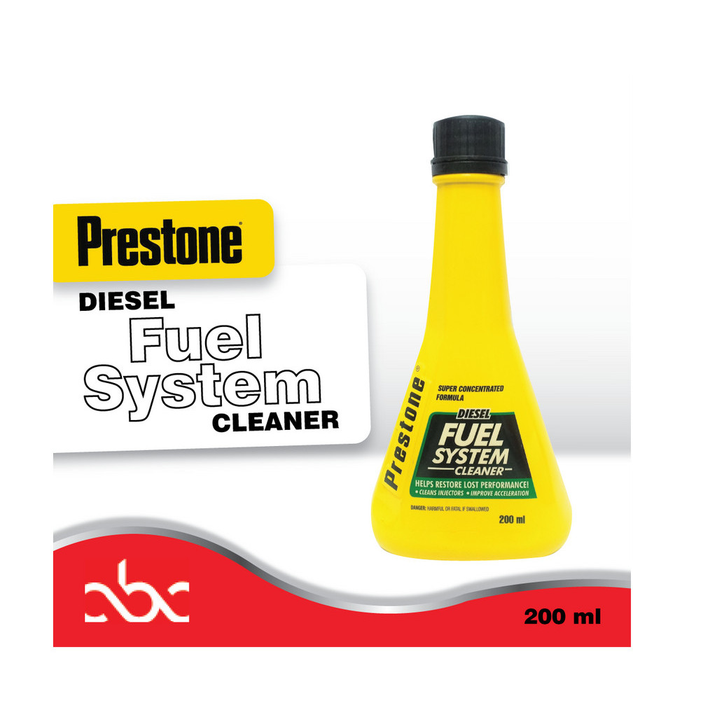 Jual PRESTONE DIESEL FUEL SYSTEM CLEANER (200ML) Shopee Indonesia