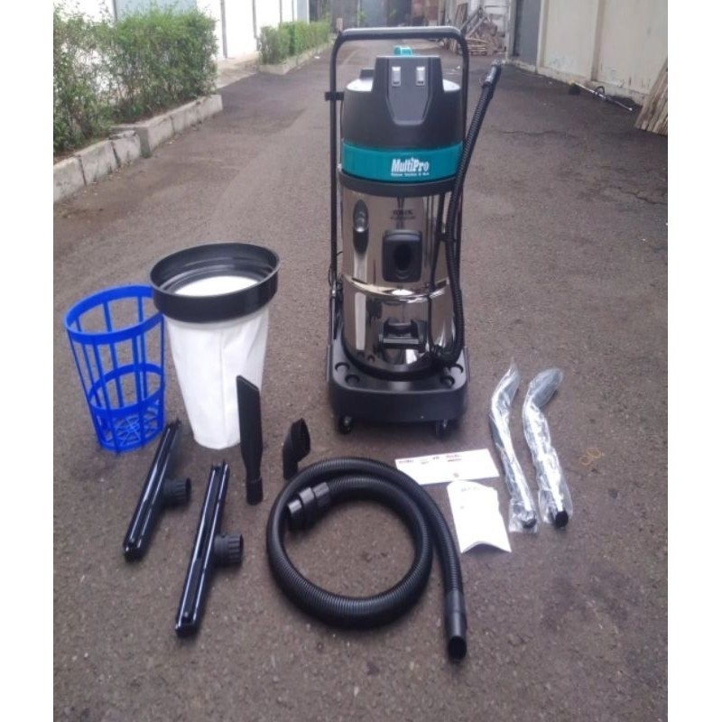 Jual Vacuum cleaner 60 liter Multipro VC 60-2 RL Vakum tabung besar ...